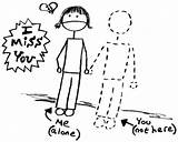 Cartoon Never Kangen Kamu Right Designlooter Picking Lovestory Feelings Semua Aja Terus Monica Renata sketch template