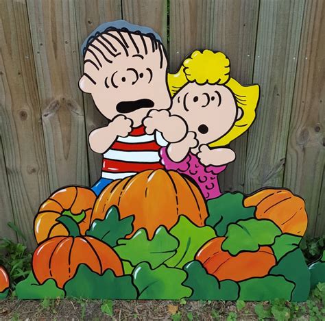Linus Van Pelt And Sally Brown It S The Great Pumpkin Etsy