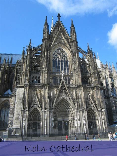 visit   impressive gothic koeln cathedral  cologne germany