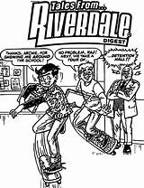Riverdale Archie Comics Wecoloringpage sketch template