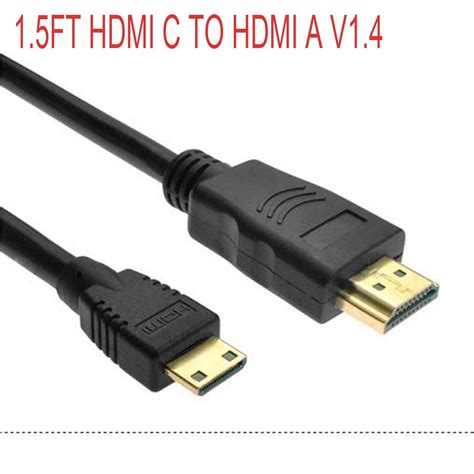 mini hdmi   hdmi  video cable  nikon camera dslr   ebay