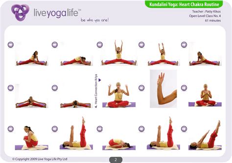 kundalini yoga chakra program class   yoga life