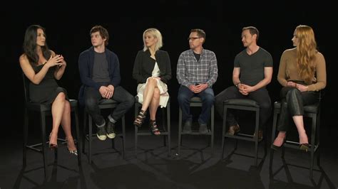 x men apocalypse cast interview hbo youtube