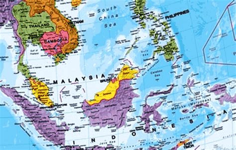 Letak Geografis Negara Singapura –