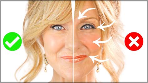 5 makeup mistakes on mature skin over 50 fabulous50s youtube