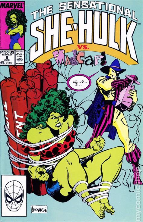 sensational she hulk 1989 comic books