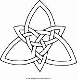 Trinity Keltiske Knots Symboler Nodi Celtici Keltische Dara Loyalty Eternity Triquetra Endless Represent Meanings Knoten Keltisk Familyholiday Viking Disegni Misti sketch template
