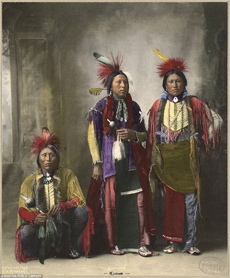 Est100 一些攝影 Some Photos Native Americans In The 19th Century 19世紀美國原住民