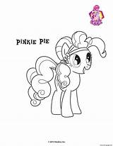 Pony Pie Little Pinkie Coloring Crystal Empire Pages Printable sketch template