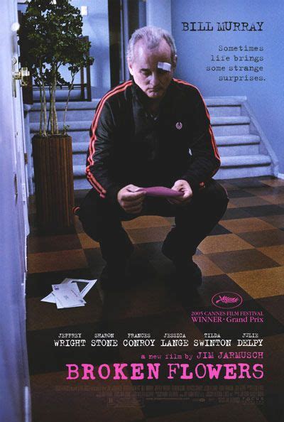 broken flowers poster best movie posters classic movie posters love