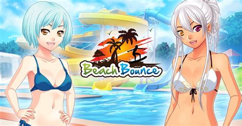 Beach Bounce Visual Novel Sex Game Nutaku Free Nude Porn Photos