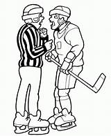 Referee Kolorowanki Dyscypliny Sportowe Bruins Arguing Kolorowanka Nhl Coloringhome Dzieci Druku Coloringpagesfortoddlers Czasdzieci sketch template