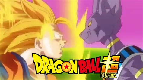 Beerus Vs Goku Dragon Ball Z Battle Off God Youtube