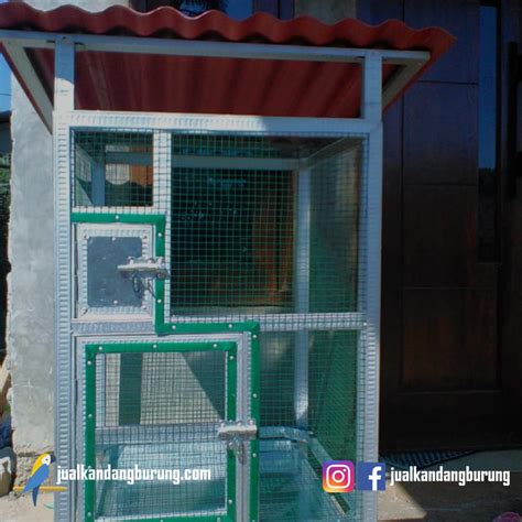 kandang burung besi kecil jual kandang burung besi besar custom se