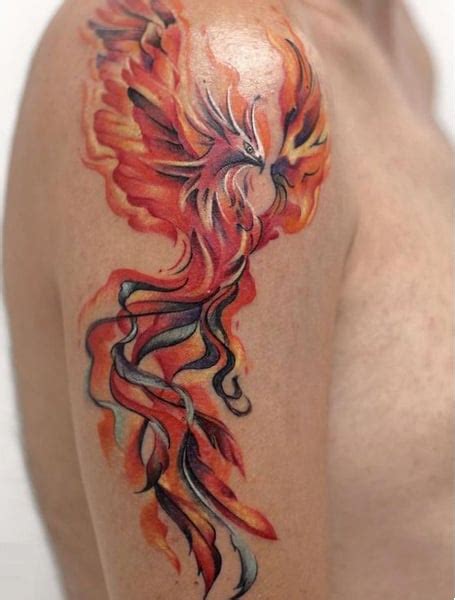 feminine phoenix tattoo ideas  women meaning