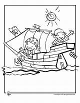 Bateau Pirat Matelots Piratenschip Kleurplaten Personnages Pirates Anniversaire Ausmalbild Colorier Pirata Maman Novembre Treasure Piraat sketch template