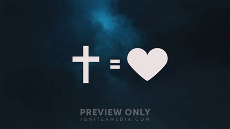 storm jesus  love title graphics visual media church
