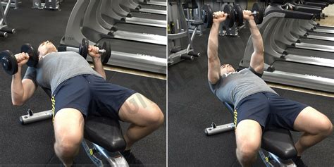 dumbbell bench press ignore limits