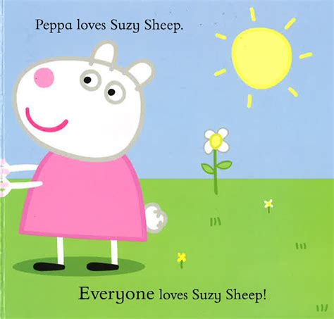 peppa friends suzy sheep bbw books singapore pte