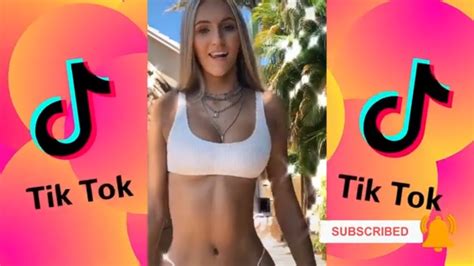 Let S Dance With Them Party Begins With Tiktok Bikini Dancing Girls 👍