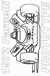 Dibujo Coloriage Indy Rennauto Carreras Coche 24h Mans Página sketch template