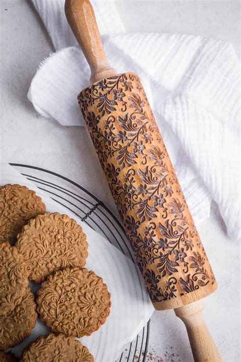 Gluten Free Embossed Cookie Recipe For Patterned Rolling Pins From