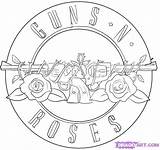 Guns Iomoio Slash Stencils Gunsnroses Skulls Gnr Patience Finam sketch template