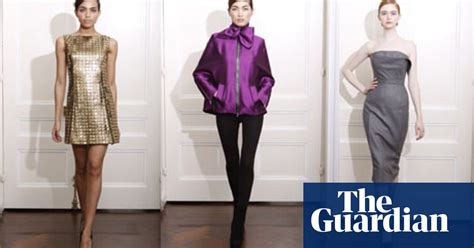victoria beckham shows her second collection in new york new york