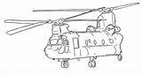 Chinook Helicopter Helikopter Putih Hitam Mewarnai Only Perang Pixabay Clker Biz Militer sketch template