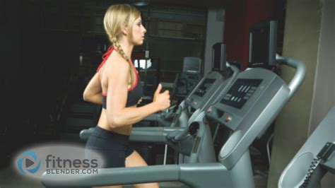 60 minute treadmill workout routine hour long cardio workout