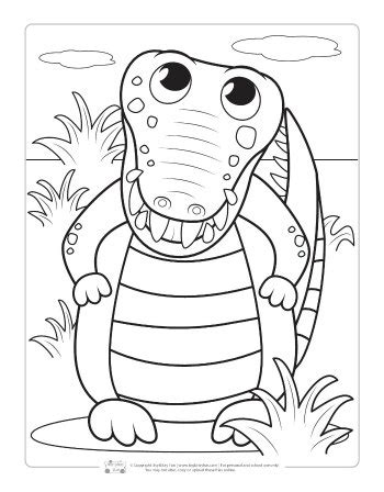 safari  jungle animals coloring pages  kids itsybitsyfuncom