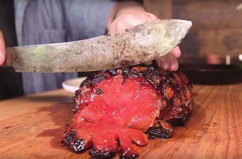 will smoked watermelon ham grace your thanksgiving table