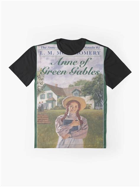 Anne Of Green Gables T Shirt By Jackiekeating Redbubble