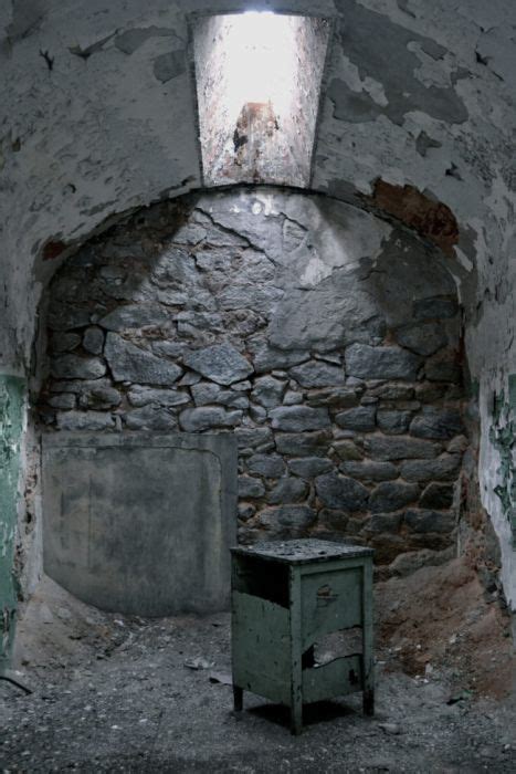 Eastern State Penitentiary In Pennsylvania Is Both