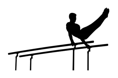 top 60 male gymnast clip art vector graphics and illustrations istock