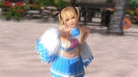 Dead Or Alive 5 Ultimate Marie Rose Dlc Costume 1 Capsule Computers