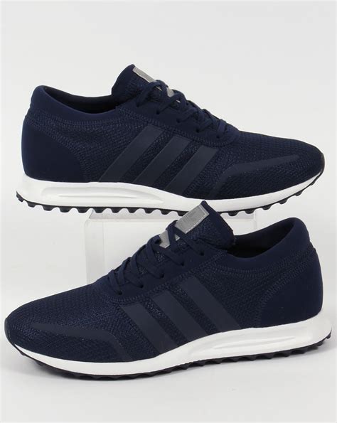 adidas los angeles trainers navyblueoriginalsshoesmens