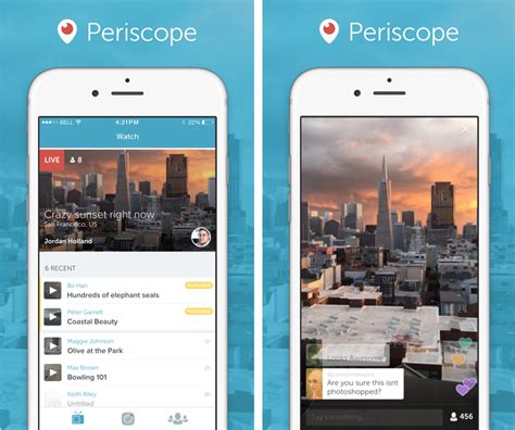 twitter launches periscope a meerkat style live streaming app for iphone