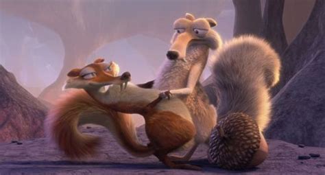 ice age scrat and scratte images love scene wallpaper