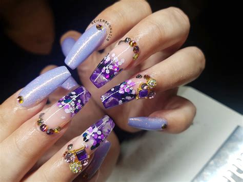 pin  tita noah  emerson nails nails beauty