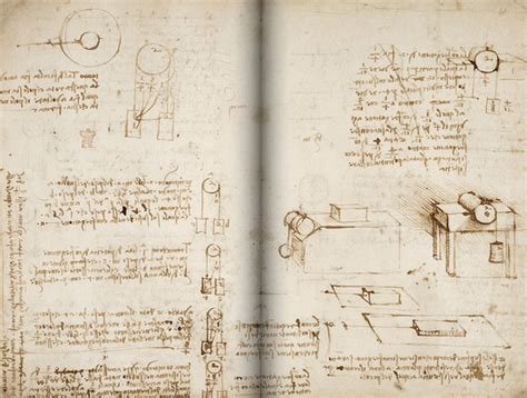 The British Library Releases 570 Pages Of Leonardo Da Vinci S