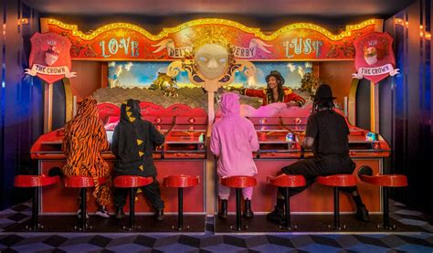 the museum of sex s new carnival ‘funland is an alluring interactive
