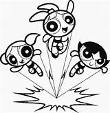 Coloring Pages Powerpuff Library Rowdyruff Boys Girls Clipart sketch template