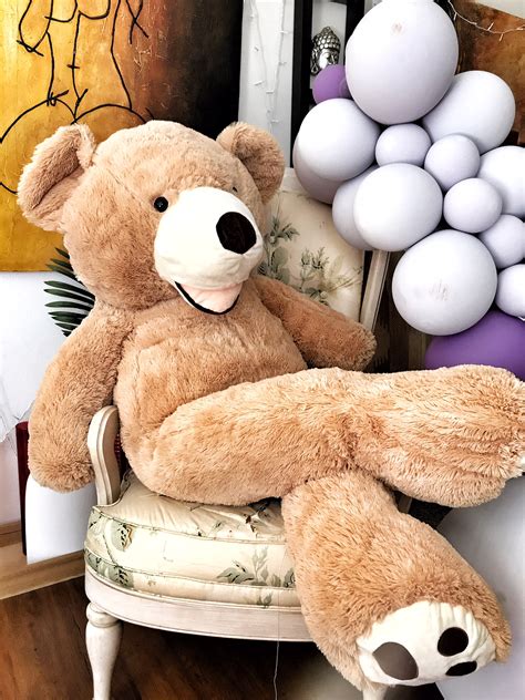 big brown teddy bear cm buy  teddybearaustraliacomau