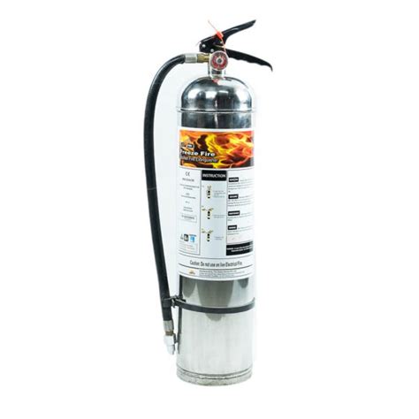 Class K Portable Fire Extinguisher – Delmalex Trading