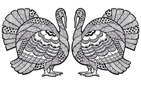 thanksgiving coloring pages  adults