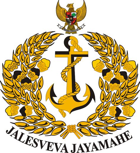 logo tentara nasional indonesia angkatan laut tni al jalesveva jayamahe ardi la madis blog