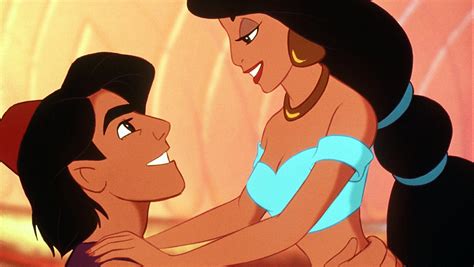 Aladdin Casts Live Action Princess Jasmine Aladdin And Genie