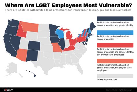 32 States Where You Can Be Fired For Being Lgbt Lipstick Alley