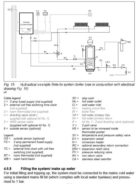 wiring diagram  immersion heater